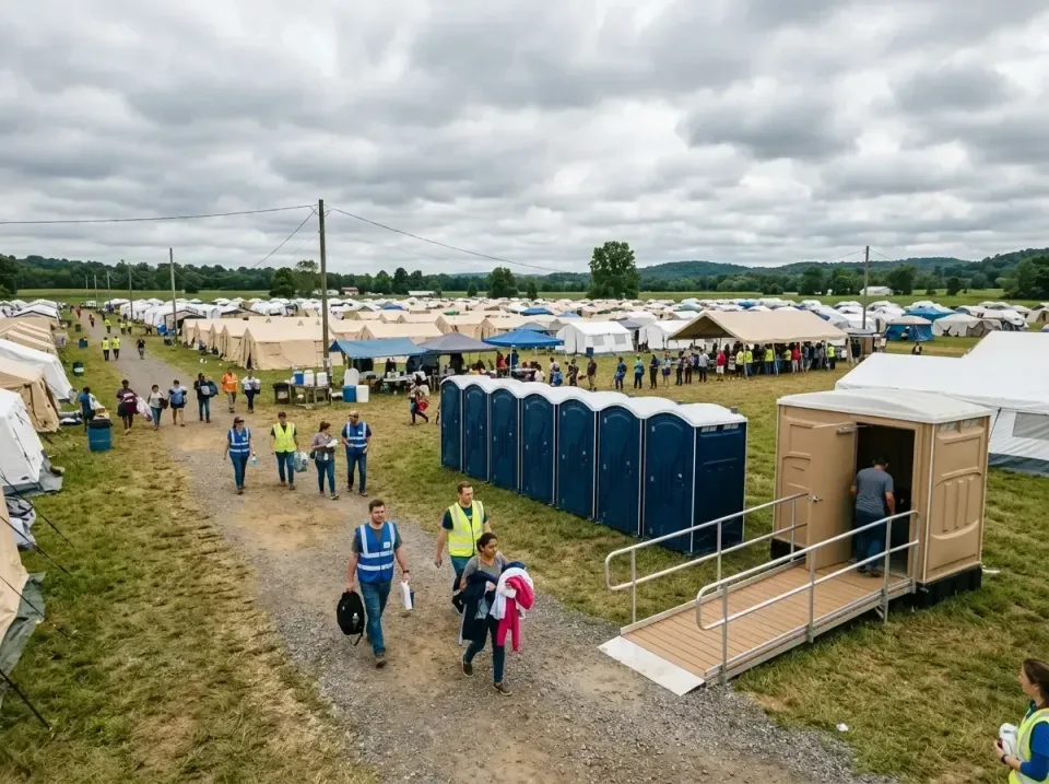 disaster-relief-camp-restrooms-010 — frequently asked questions, Dumpster & Portable Bathrooms Rental in Maquoketa, IA